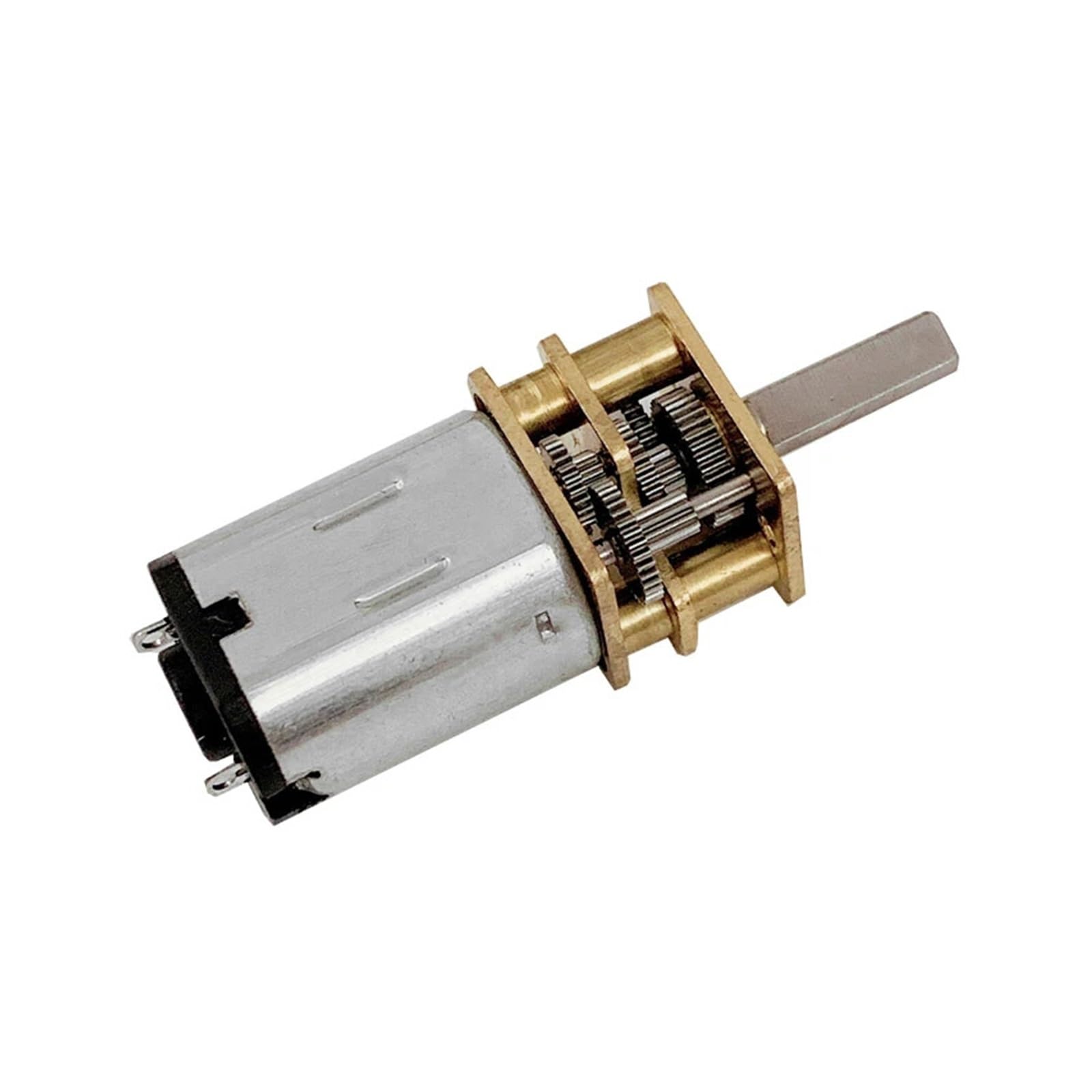 GJZIFGFWQ GA12-N20 DC 3V 6V 12V Metal Small Gear Motor Reduction Low Speed ​​5RPM/7RPM/10RPM/15RPM/20RPM/30RPM(6v,10RPM)