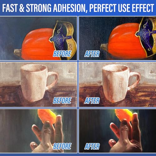 image for MCTRHG Matte Varnish for Acrylic Painting, Artist's Acrylic Varnish, N