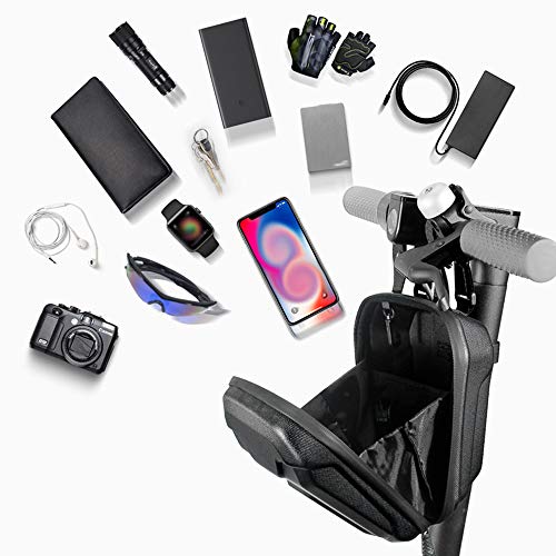 RuleaxAsi Saco de armazenamento de scooter, Saco de guiador de scooter à prova de chuva, Substituiçã