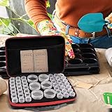 Contenitori Core Storage - Organizer a 48 scomparti - Multifunzionale Contenitore di stoccaggio Core Organiizer per piante da giardino