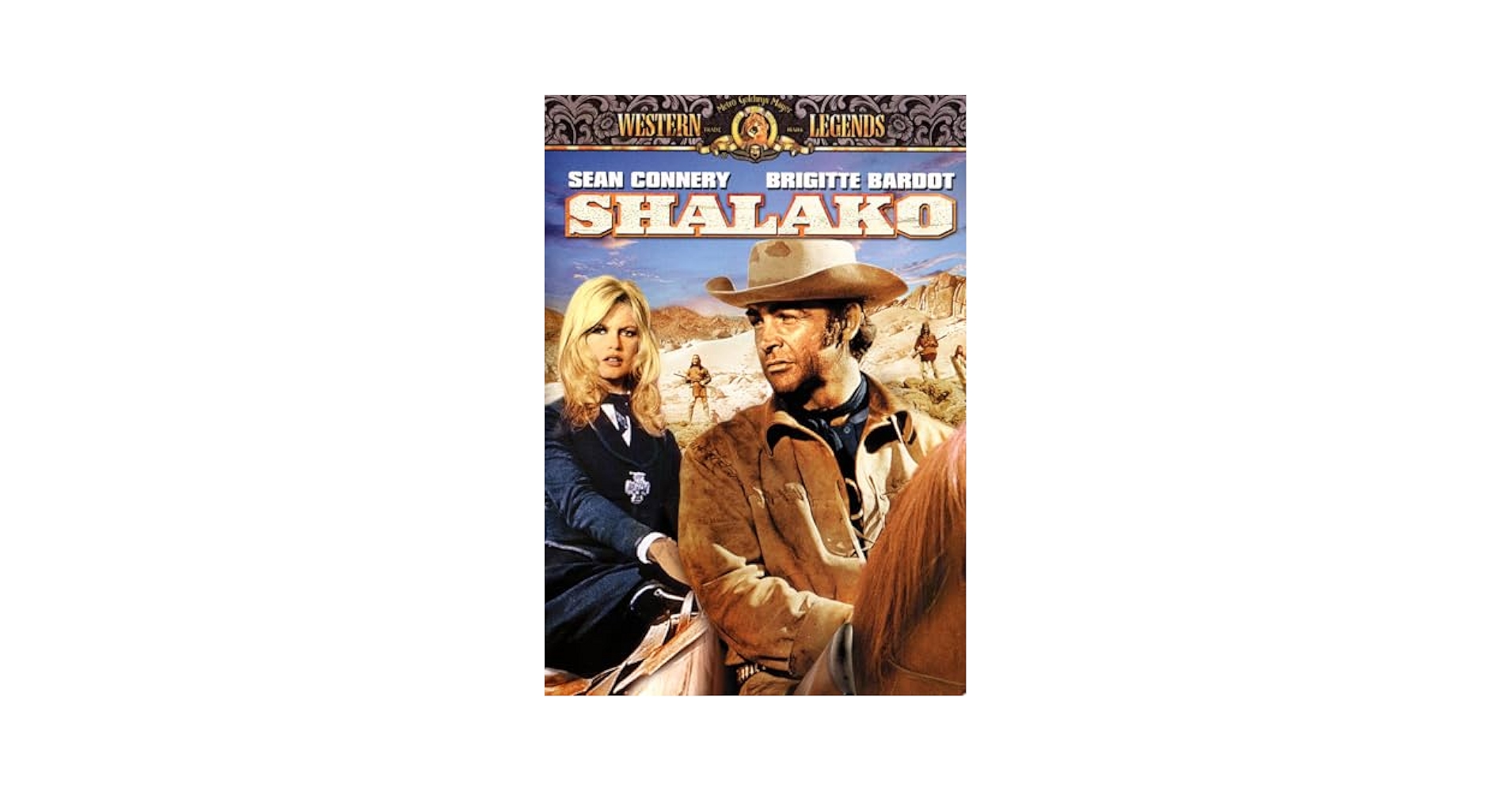 Amazon.com: Shalako : Edward Dmytryk, Sean Connery, Brigitte
