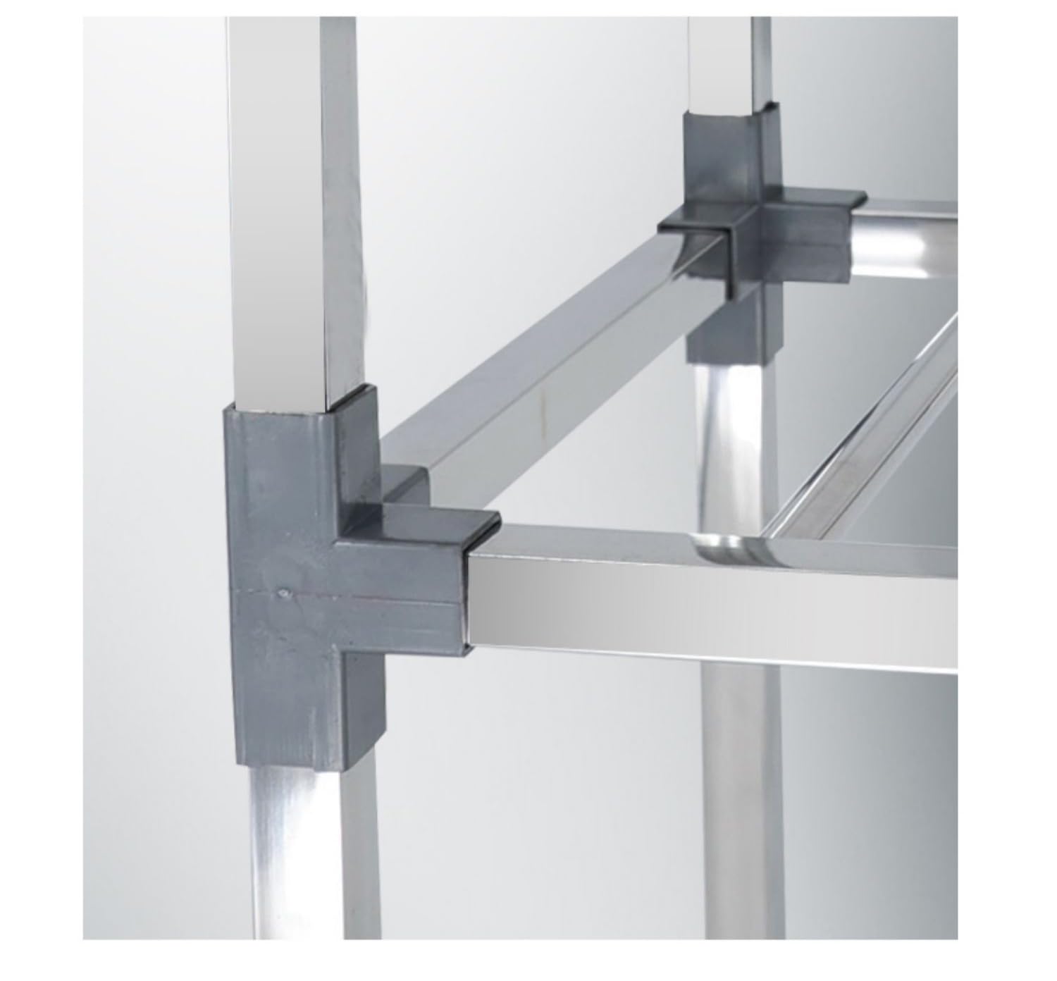 Fregadero de Acero inoxidable, fregadero de cocina, fregadero para hostelería independiente para Mesa de comedor, cocina, garaje Industrial, lavadero con grifo y desagüe (42x37x83cm)
