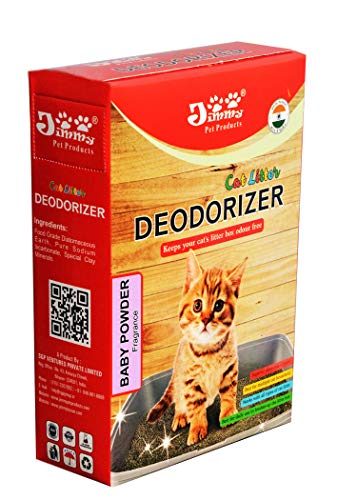 Image of JiMMy Pet Products Cat Litter Deodorizer 1.2 Kg (Baby Powder)