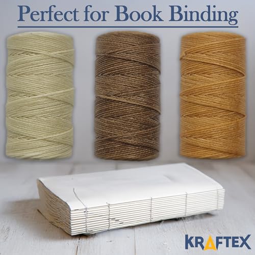 Waxed Thread 3-Color Pack 65 Yards
