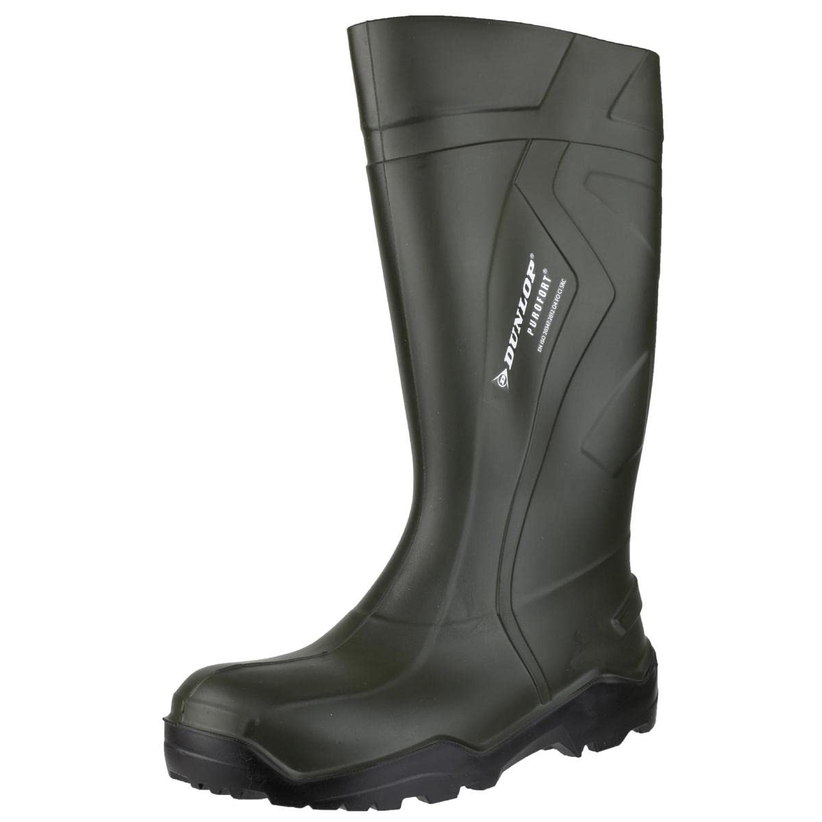 Footsure Western Limited Dunlop Purofort+ Wellington Size 9 20225-31861-05