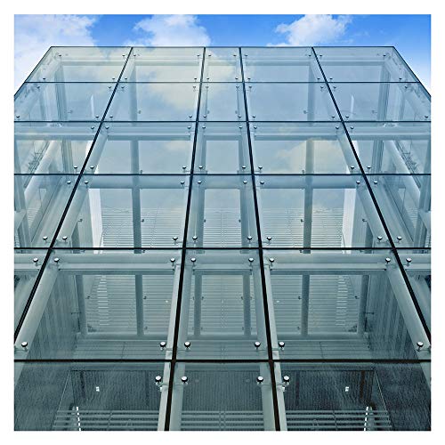 Película para ventana BDF HNC70 control calor plata 12in x 14ft miniatura 1