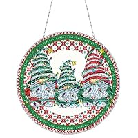 Bowetile Diamond Painting Halloween Anhänger - DIY Bastelset Mit Kette