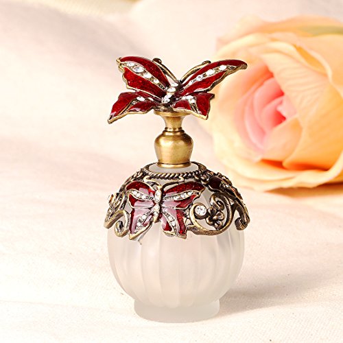 H&D - Bottiglie di profumo con coperchio a