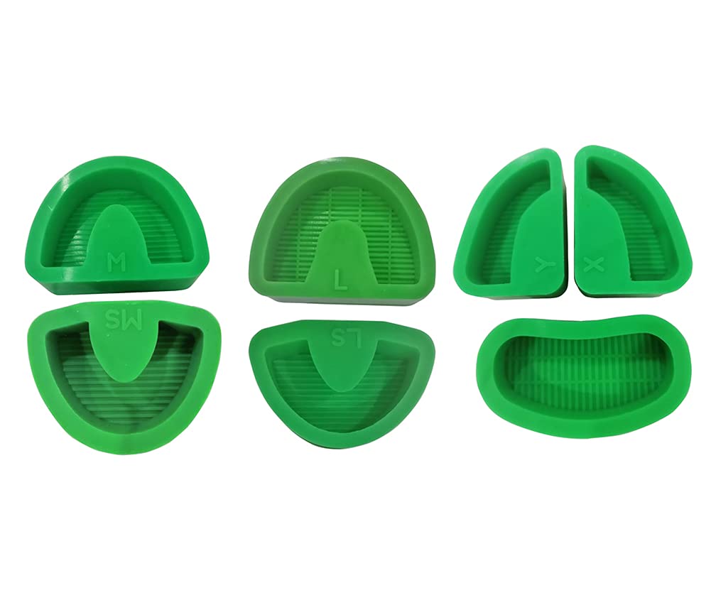 Buy Dental Lab Plaster Model Base Former Kit Impression Base Molds with