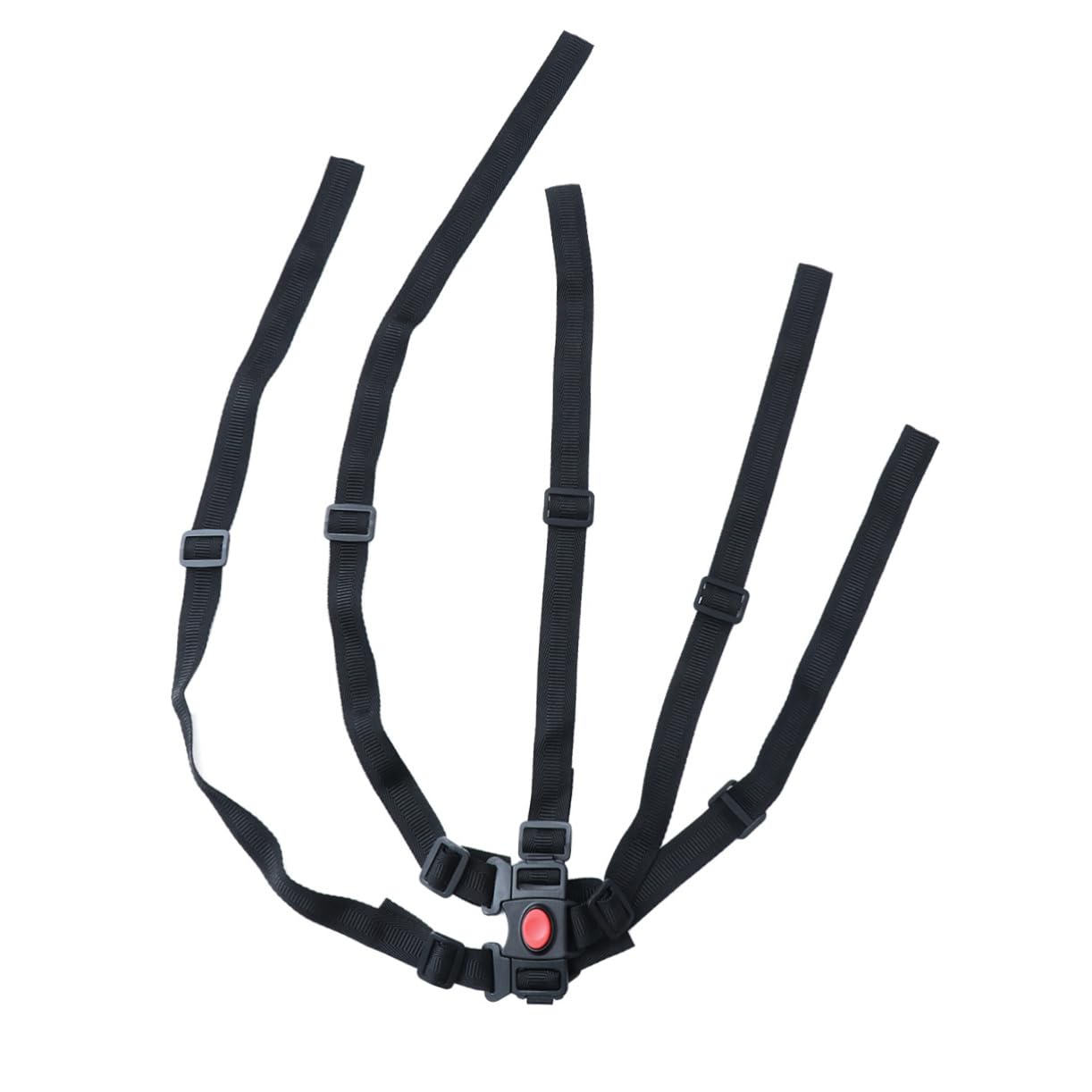 IWOWHERO 2pcs 5 Universal Seat Harness Safe Comfortable Belt for Stroller Pram Pushchair