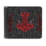 Besonders Langlebig: PU Leder & eine besonders präzise Verarbeitung der einzelnen Nähte machen das Portemonnaie zu einem sicheren Begleiter im Alltag.