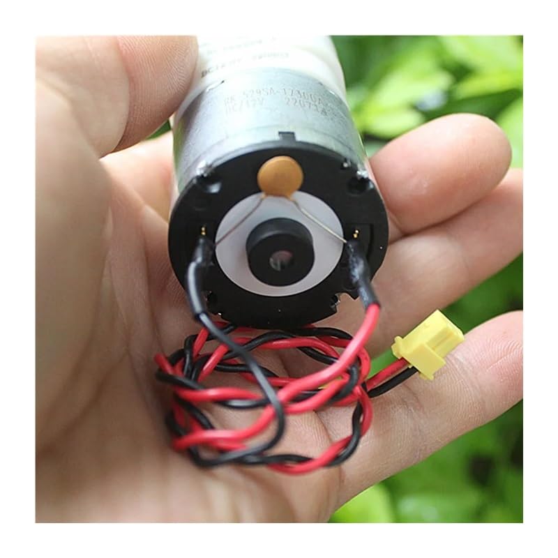 SC3802PM-A DC 12V Large Flow Air Pump Diaphragm Vacuum -60Kpa ~ 120Kpa DIY