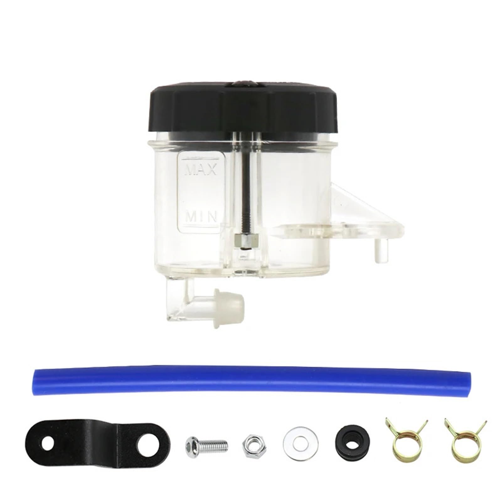TONFVXB Brake Grips Motorbike Brake Levers Brake Reservoir Universal Brake Reservoir Front Fluid Bottle Motorbike Main Clutch Oil Cup Fit for LC150(Clear)
