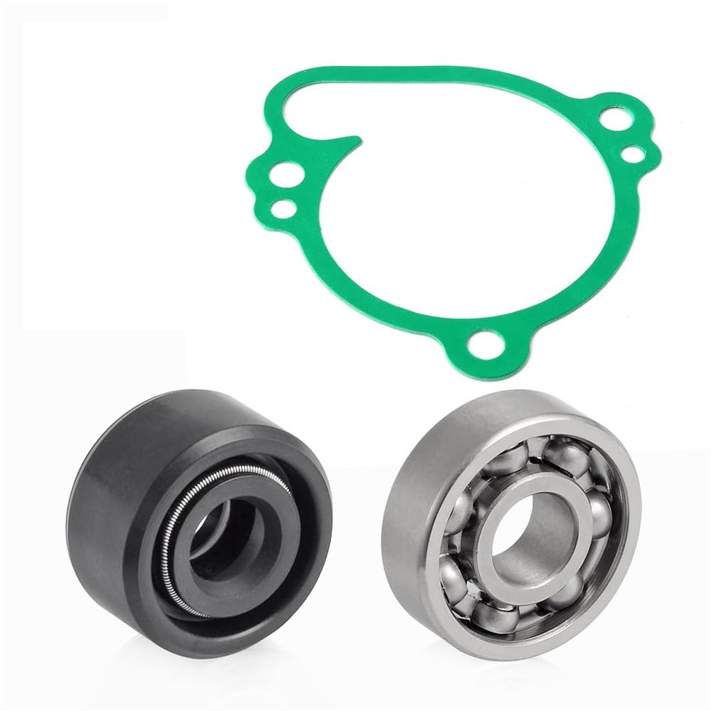 motocyklowe Zespół pompy wodnej Pasuje do KAWASAKI KX80 1986-2000 KX85 2001-2006 KX100 1995-2016 zestaw przebudowy uszczelki pompy wodnej