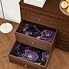 BOKEBEVE White Purple Rose Floral Contact Paper Peel And Stick Wallpaper Boho Wall Paper For
