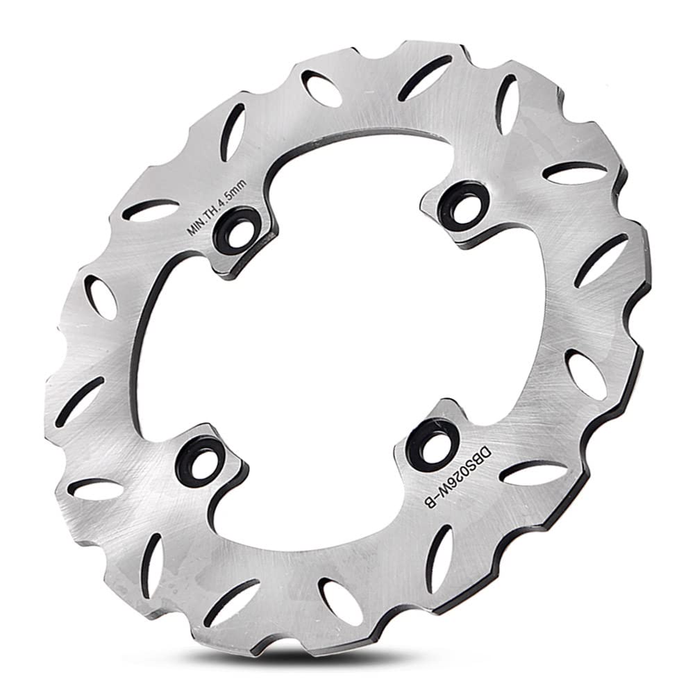 Amazon.com: Bacar 1 Piece Rear Brake Disc Rotor for Kawasaki ZX6R
