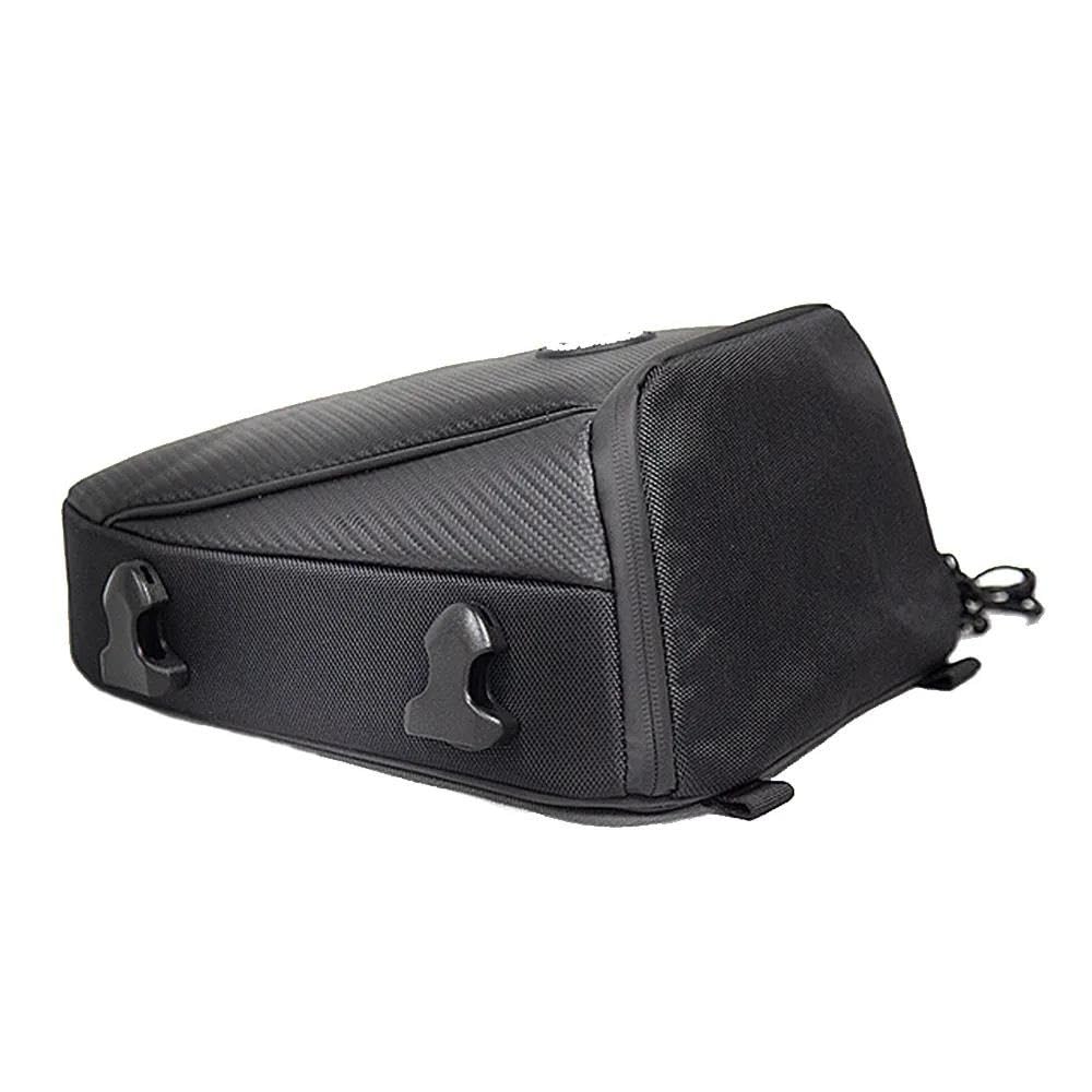 Bolsas de Cuero y alforjas Bolsas Traseras para Alforjas De Motocicleta Bolso De Hombro Impermeable con Juego De Correas De Gran Capacidad Bolsa alforja de Motor