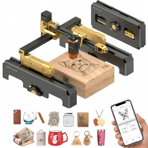 Artilume T1-P Foldable Laser Engraver