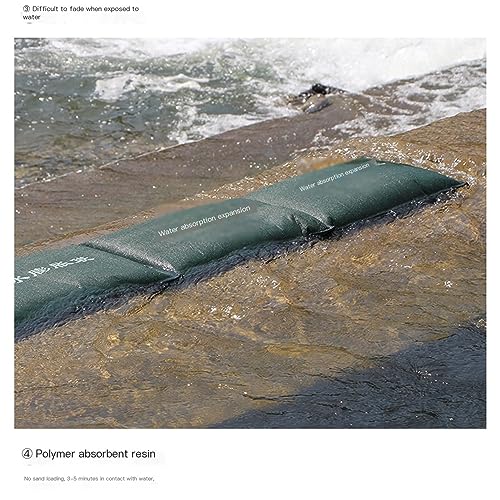 Protege tu hogar con las 10 bolsas de arena absorbentes de agua fáciles de usar para lluvia 2