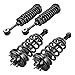 PHILTOP Struts And Shocks Complete Assembly,Front Rear Struts Set of 4,Amortiguadores 171369 * 2 171370 * 2 For Ford Expedition 2003-2006 Lincoln Navigator 2003-2006