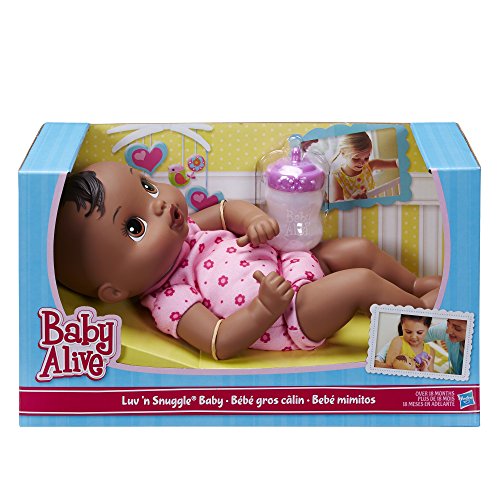 Hasbro - Baby Alive Luv 'N Snuggle Baby, Afroamerikanisch – Bild 3