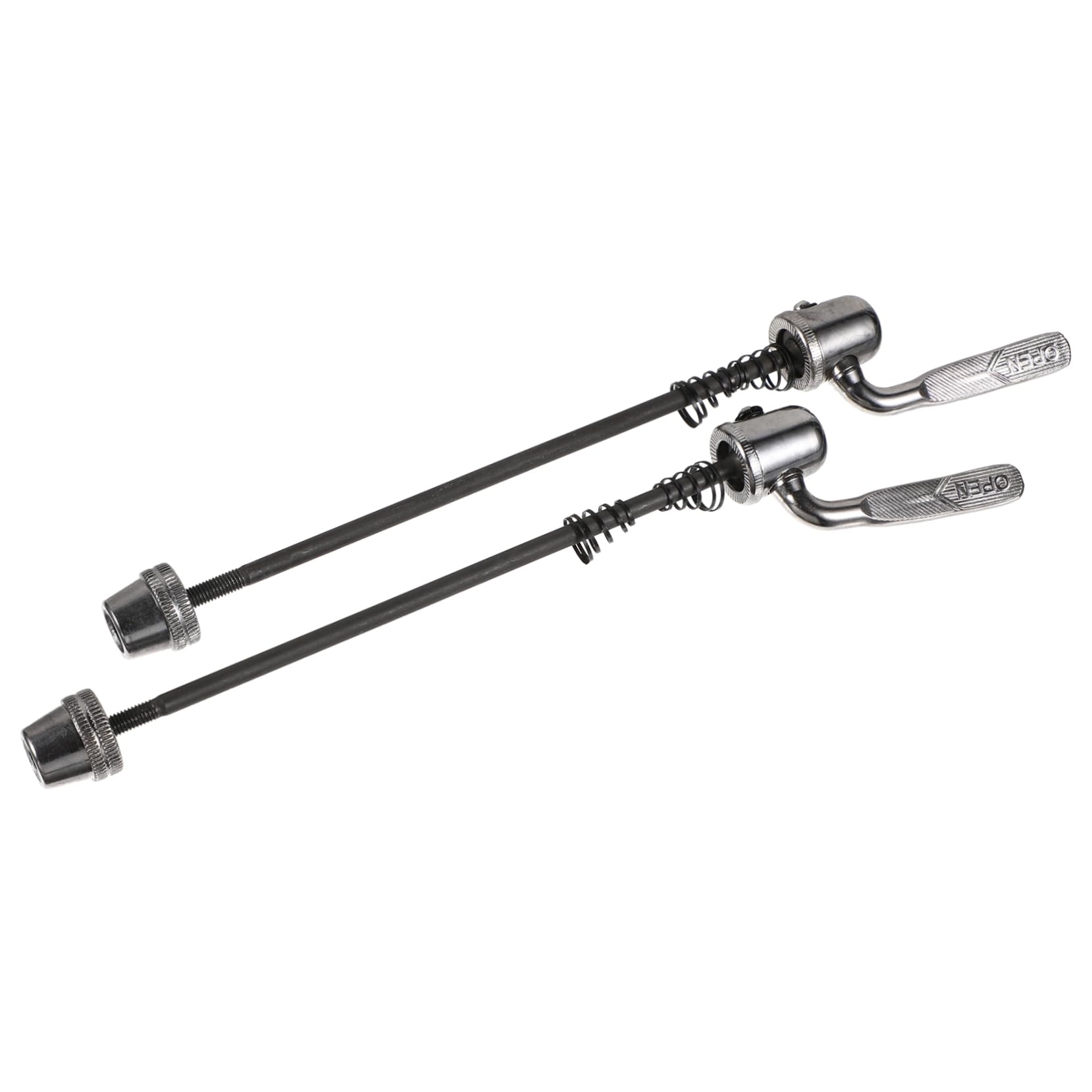 BRIGHTFUFU Training Accessories 2 Pcs Bike Axle Quick Release Skewer for Road Mountain Bikes