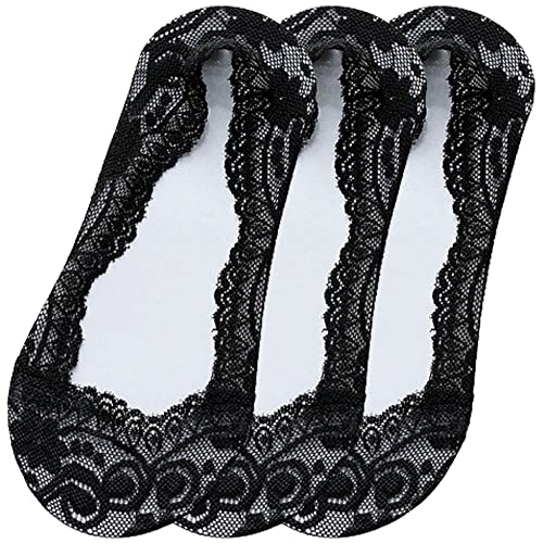 DUPELEC Unsichtbare Socken für Damen, Schwarz , 38 Cover
