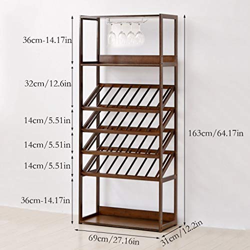 Soporte para Botellas de Vino GenSDH para Hogar y Bar miniatura 2