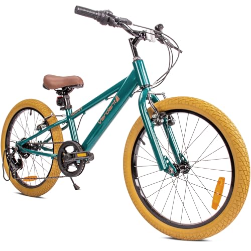Verdant Bicicleta Infantil 20" 6 velocidades Shimano, Verde