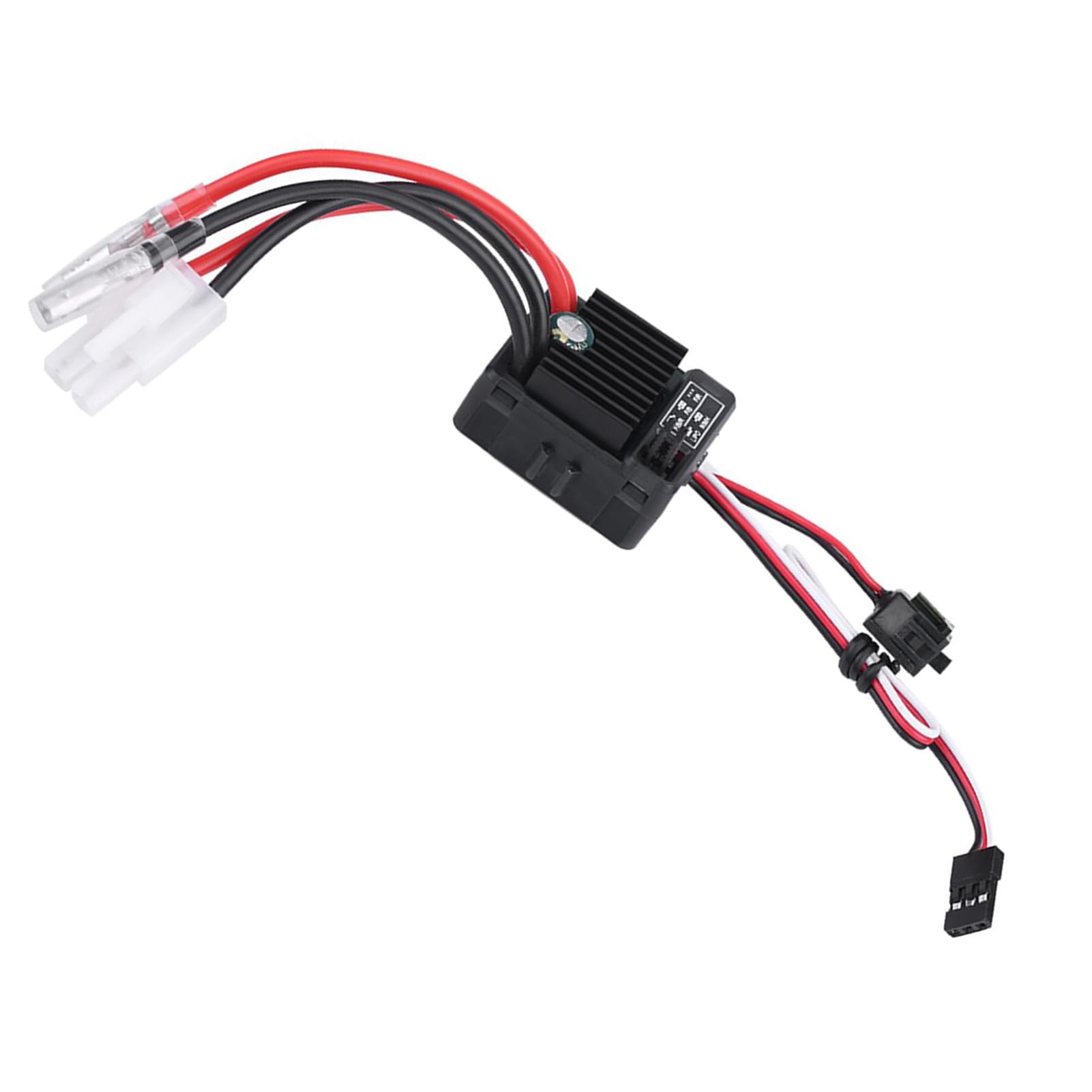 ESC brossé étanche 1060 60A pour Voiture RC Buggy Truggy 1/10, adapté à Les Temps, Léger et Grande Endurance