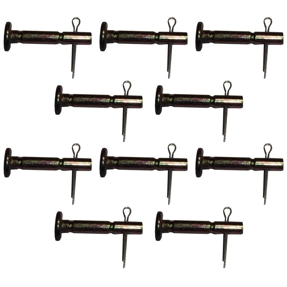 PHUOC LOC THO for (10) SHEAR & HAIR PINS Fits for Cub Cadet for MTD Troy-Bilt Fits Stens 780-242