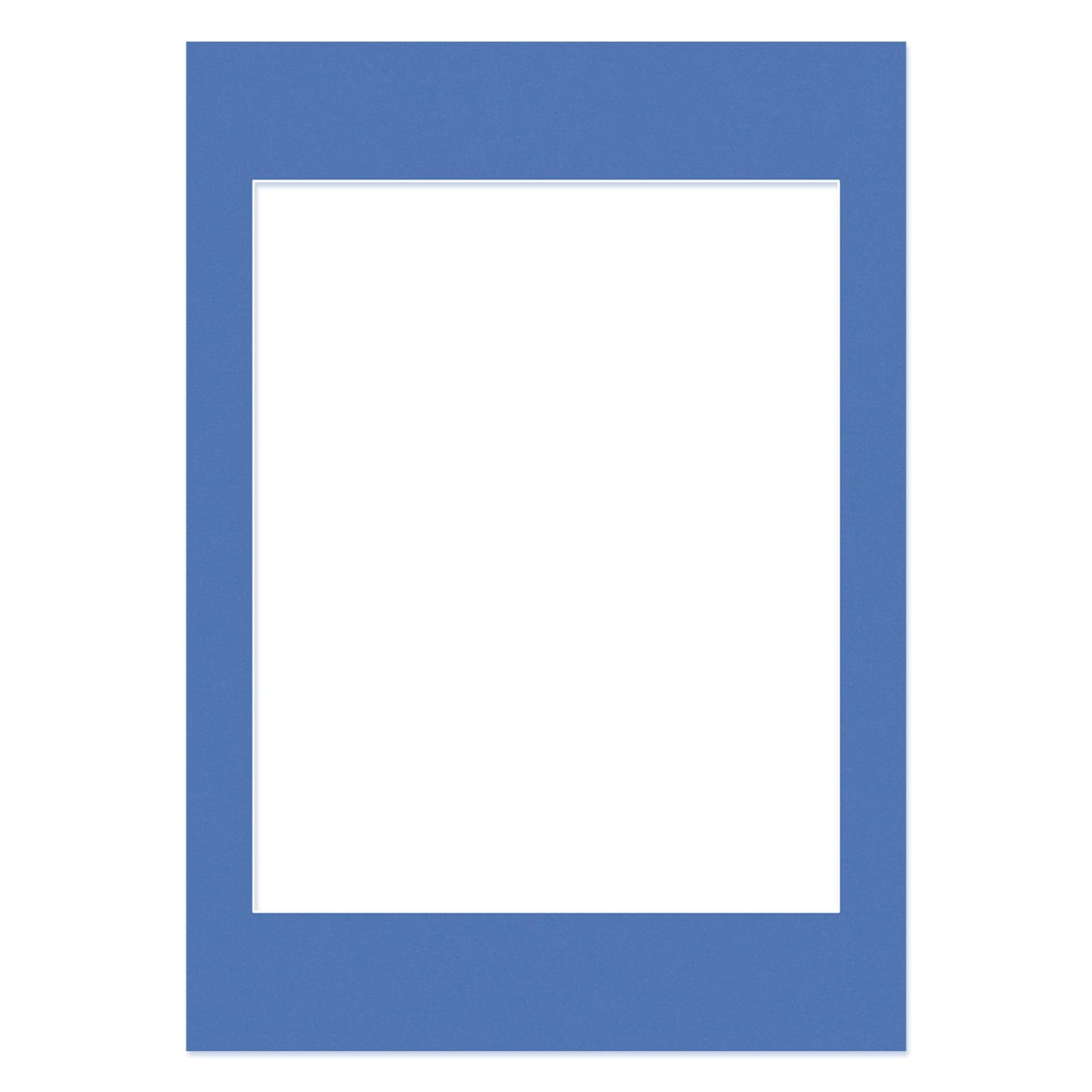 Alison Kingsgate 70x50cm Pacific Blue Picture Mount for 50x40cm Aperture — image 1