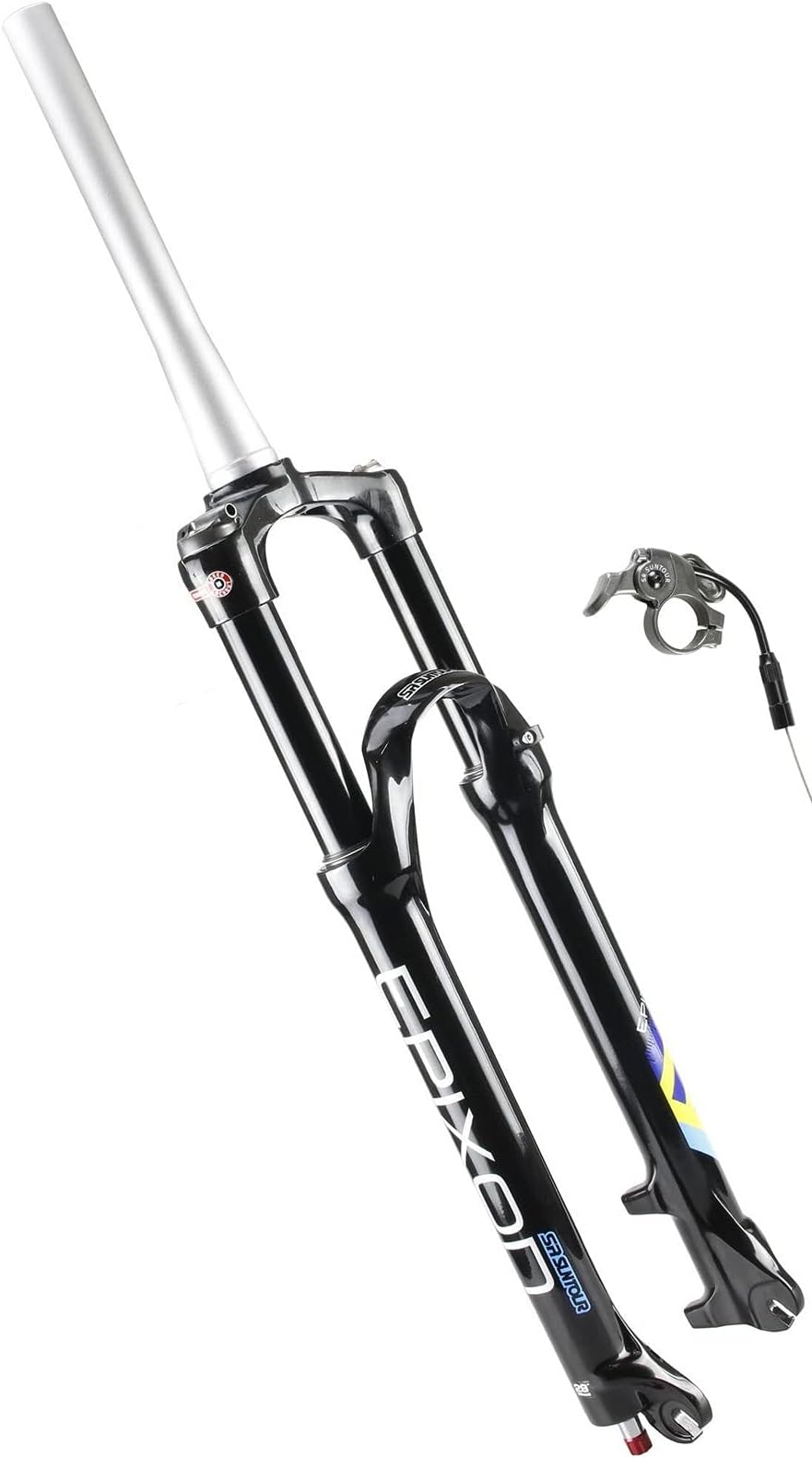 SR SUNTOUR Epixon Mountian Bicycle Fork 29" Air T120mm 9mm Taper Remote Lockout