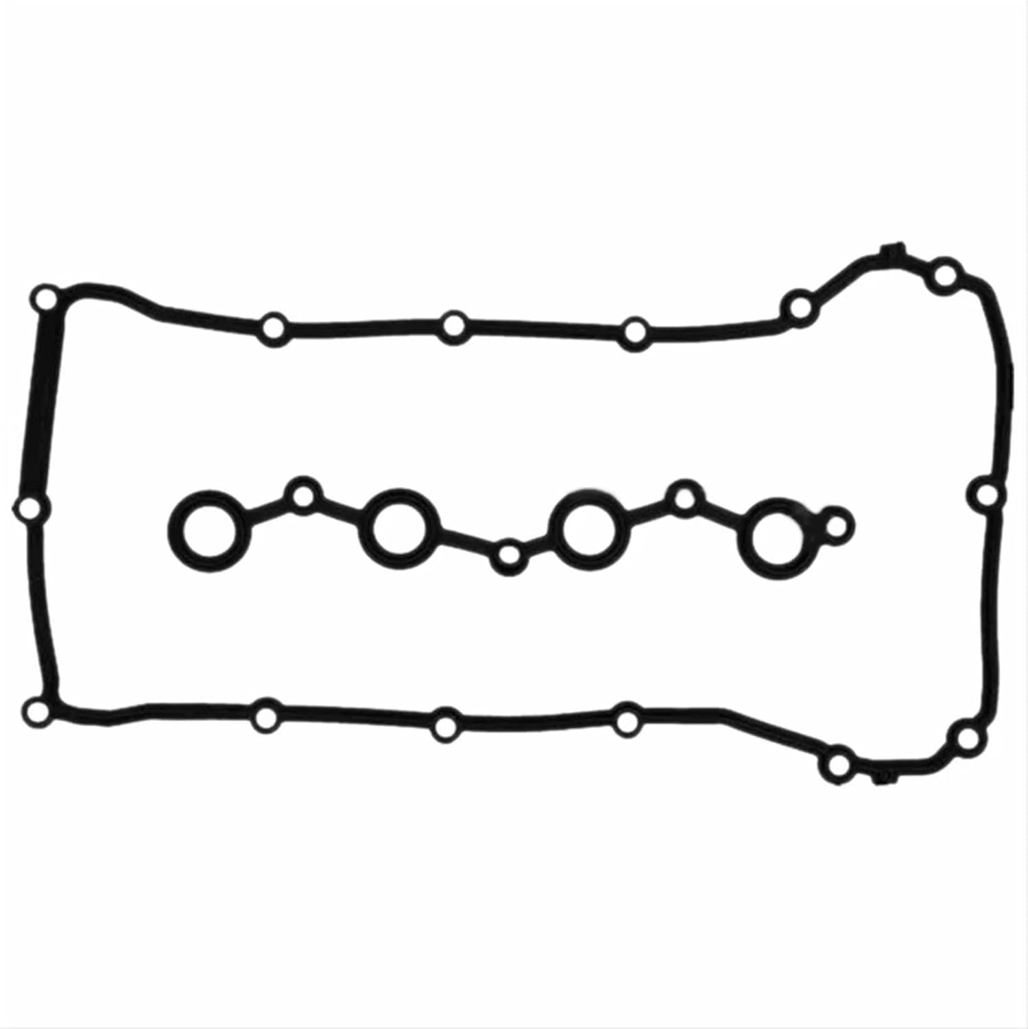 Valve Cover Seal for Dodge for Caliber Se 2007 2008 2009 for Journey Sxt 2.4L 2009-2014 2015 2016 Car Engine Valve Cover Gasket Set Vs50698R