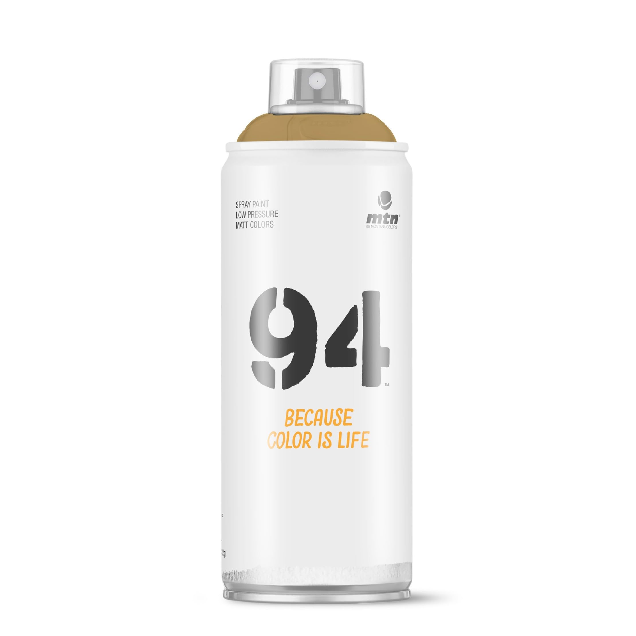 Montana Kraft Brown MTN 94 Spain Spray Paints - (Brown, 400ML) โ image 1