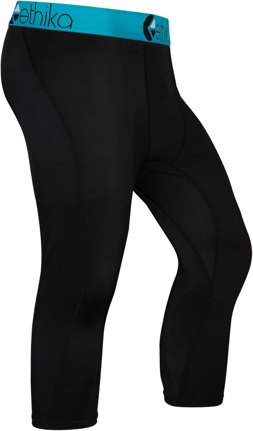 Ethika Men's Subzero 3/4 Tight | Blue