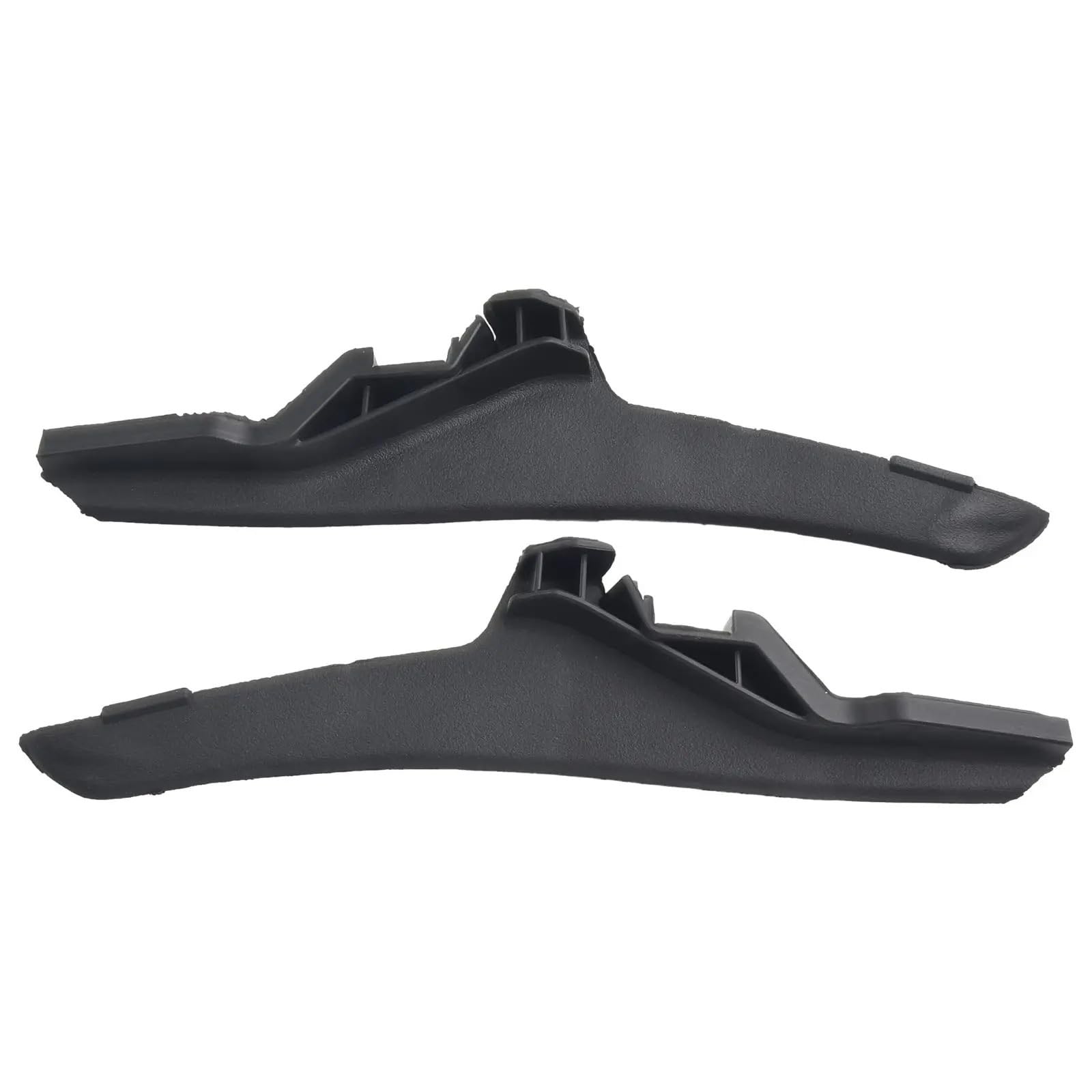 YBFFBH [Replacement] Cowl Cover for Toyota Front Windshield Wiper 2Pcs 53824-02070 53823-02070 Black Cooling Systems