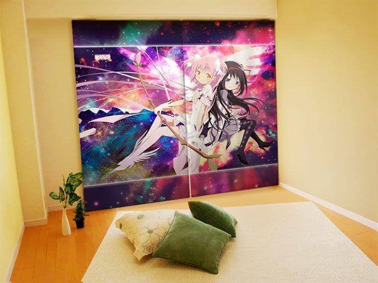 Amazon.co.jp: 劇場版魔法少女まどかマギカ 神まどかほむらカーテン