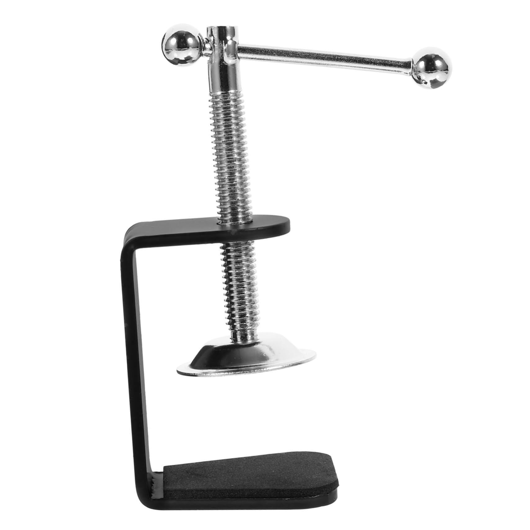 BUTIFULSIC 360 Degree Table Mount Clamps Practical Desk Mount C-clamps for Stores