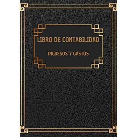 Libro de contabilidad ingresos y gastos - Libro de cuentas contabilidad para autónomos y empresas: Cuaderno para las cuentas de ingresos y gastos de ... diario de caja. A4. (Spanish Edition) Cover