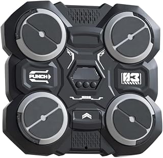 Music Boxing Machine for Children Smart Music Boxing Machine Wall Mounted Decompression Wall Target Toys Boxing Trainer/1303