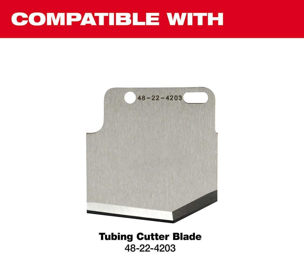 Fits Milwaukee 48-22-4204 PEX/Tubing Cutter w/Double Ground Steel Blade