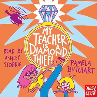 My Teacher Is a Diamond Thief! cover art