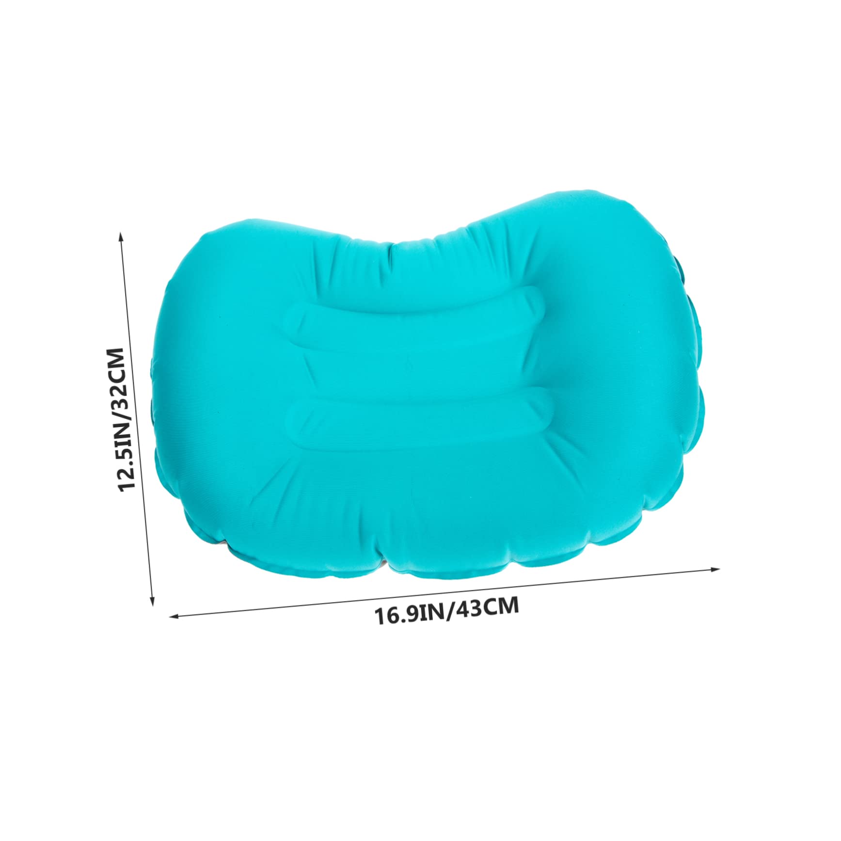 Cabilock Travel Pillow Inflatable TPU Camping Pillow Comfortable Neck Pillow for Bed