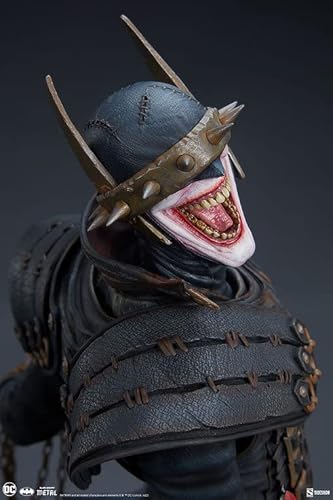 Sideshow Dc Coimcs Dark Multiverse Dark Nights: Metal The Batman Who Laughs Premium Format Figure Statue (Ss300779) #TOP2
