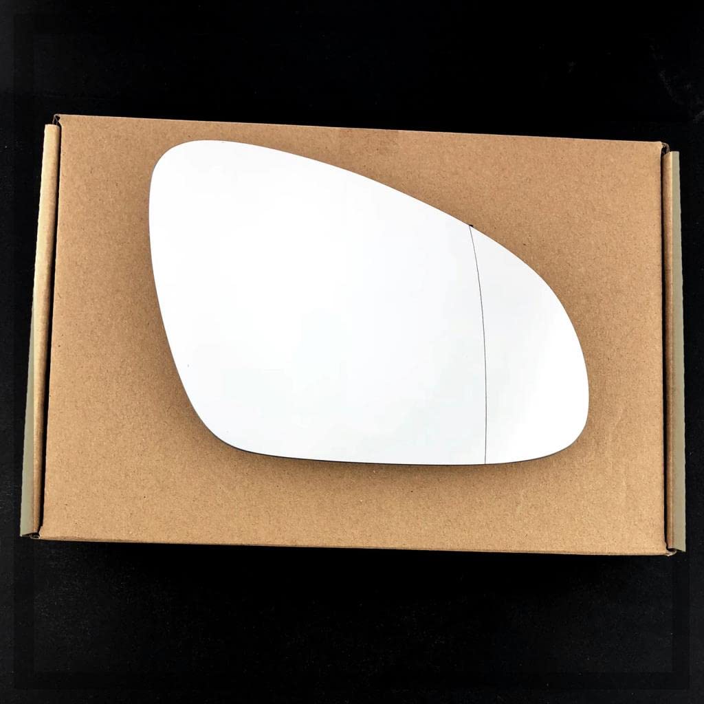 Hightecpl 367RAS Right Hand Driver Off Side Wide Angle Wing Mirror Glass Replacement