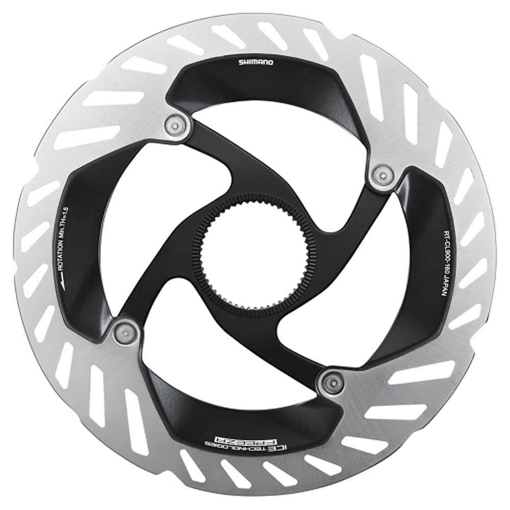 Shimano RT-CL900 Adult Brake Disc 140mm Black, 140 mm - Image 2