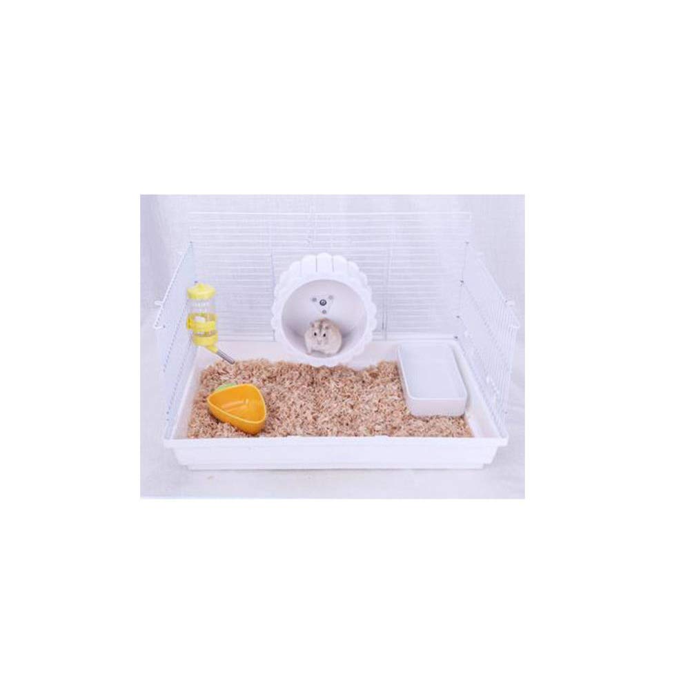 Cage hamster REYG grande villa élevage écureuil blanche avec set
