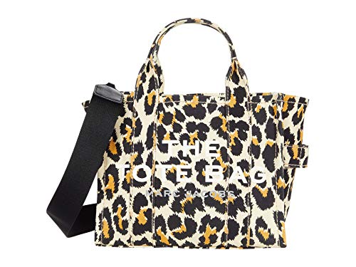Marc Jacobs Leopard Mini Traveler Tote Natural Multi Unica miniatura 1