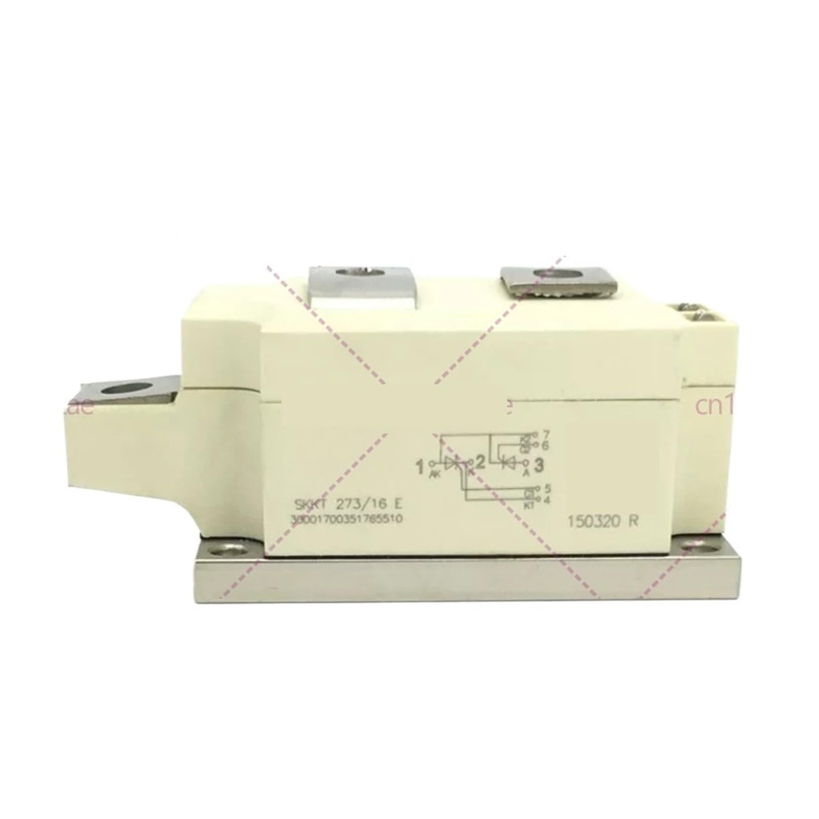 BACYDLPL SKKT250/16E/14E/12E SKKT273/16E SKKT253 Thyristor module(SKKT273 16E)